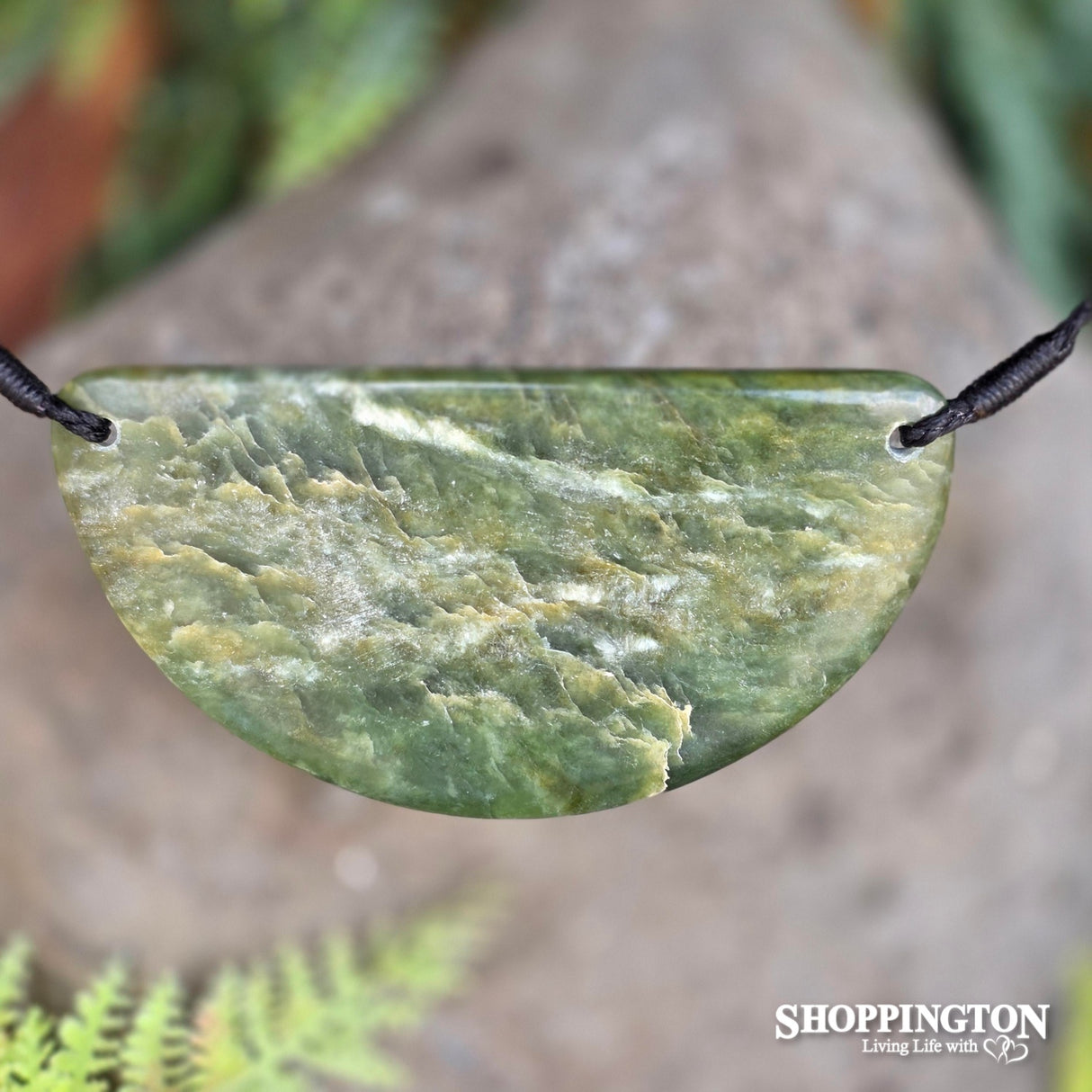 Plain Pounamu Breastplate