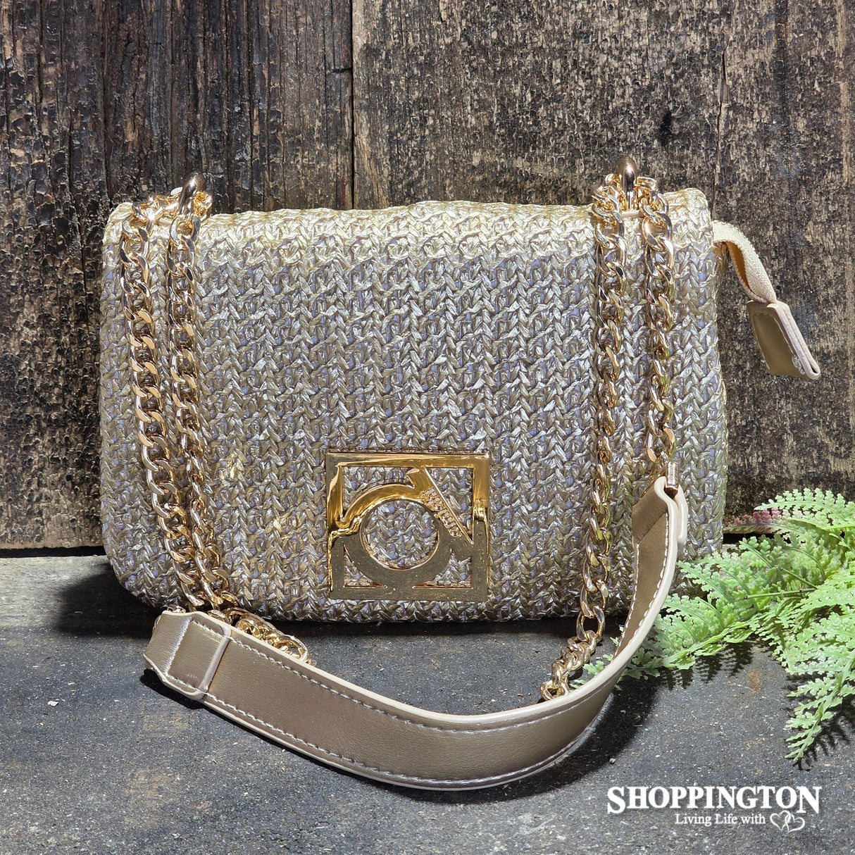 Handbag Clutch / Gold