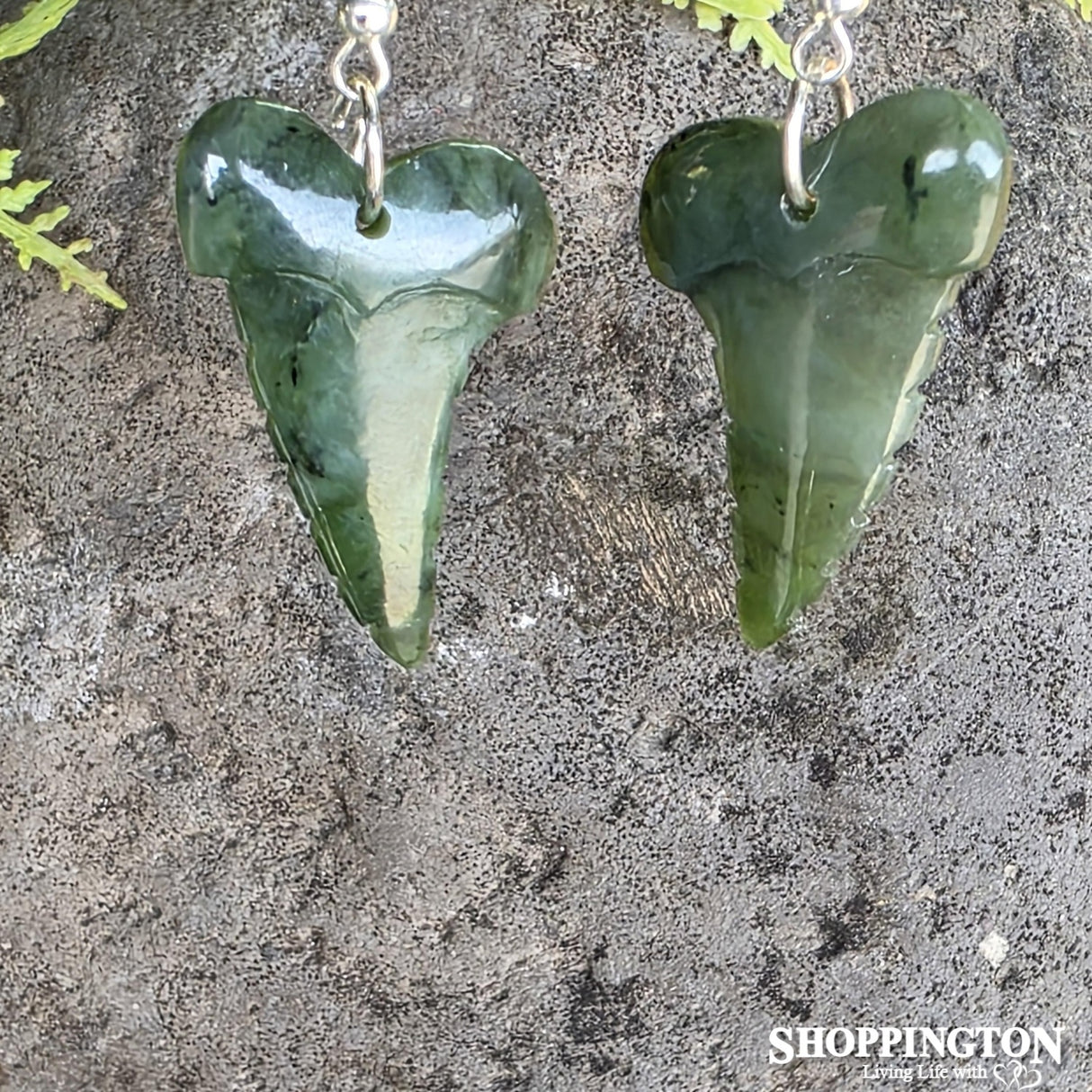 Earrings - Pounamu Mako