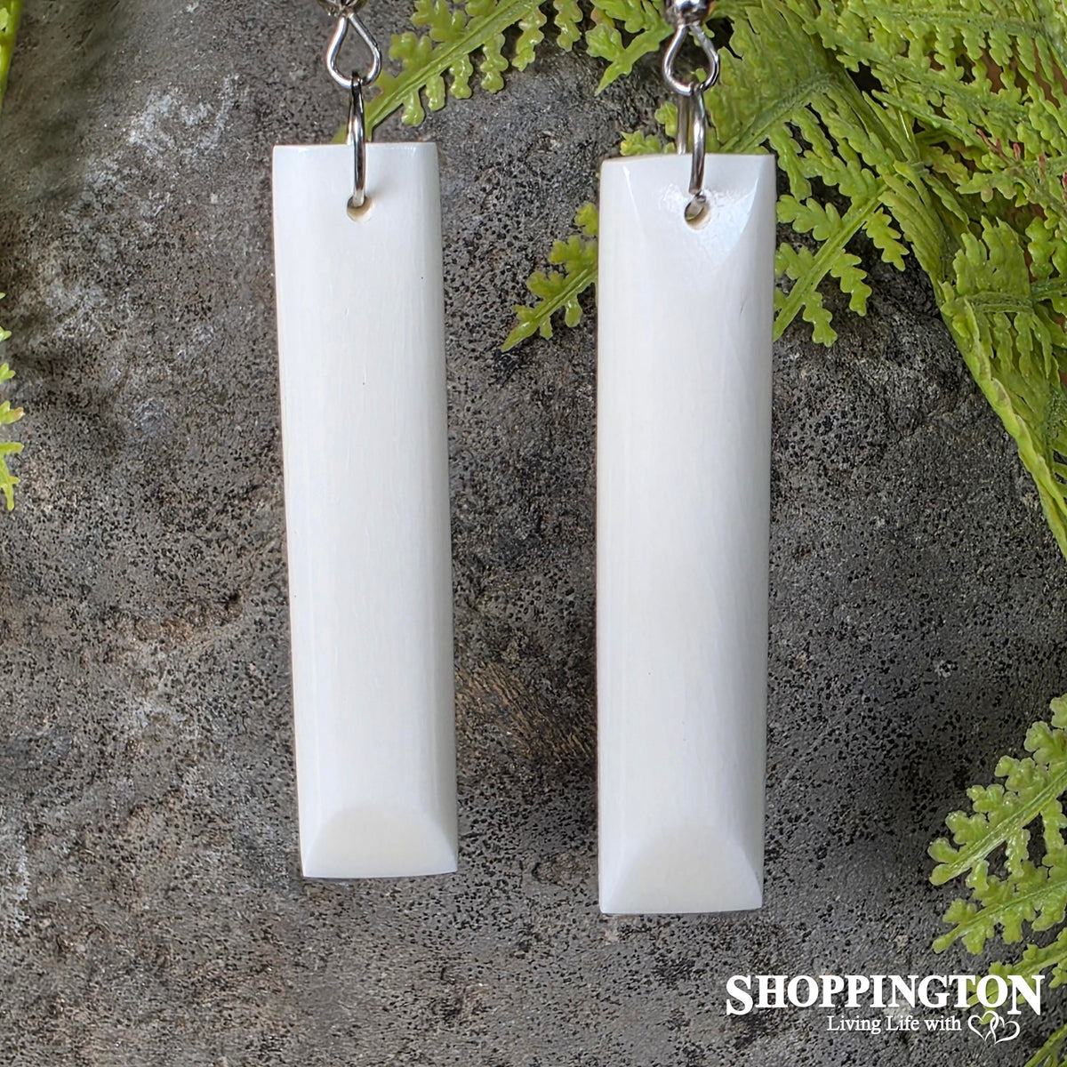 Bone Earrings - Adeze Sml