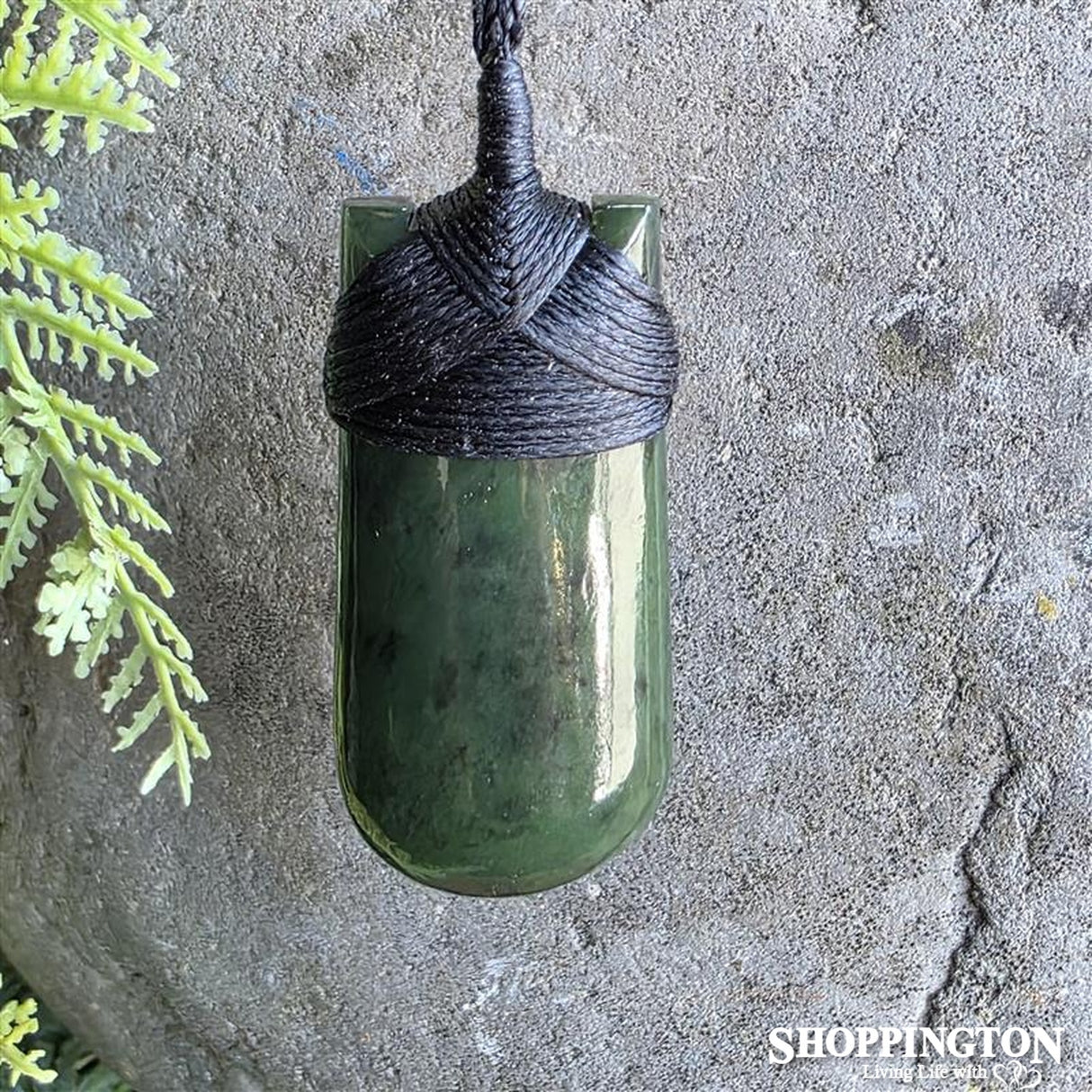 Pounamu Rounded Toki
