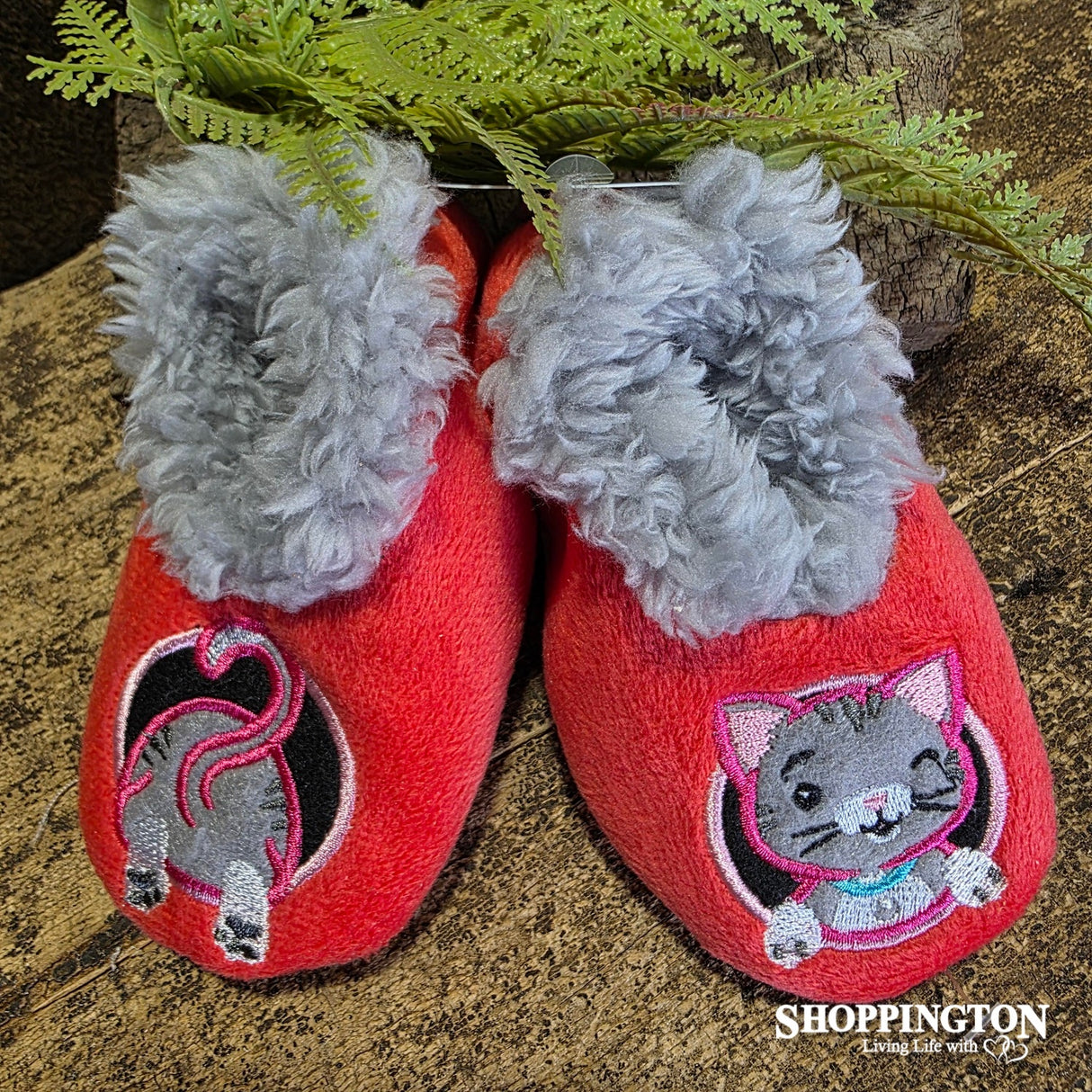 Baby Slippers Slumbies - Kitten