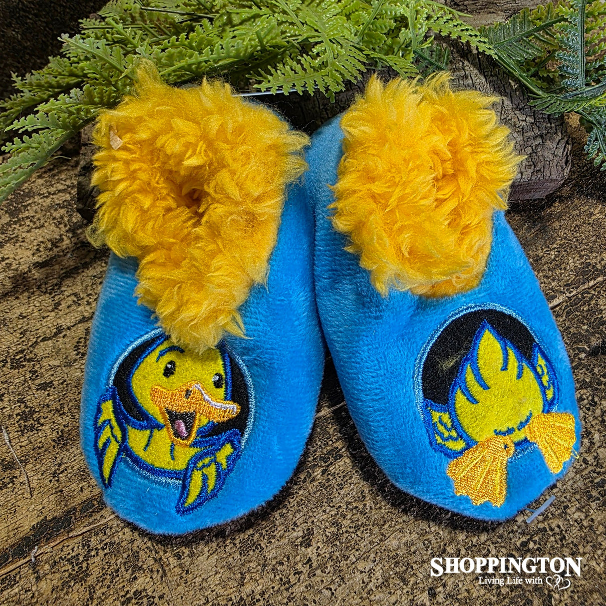 Baby Slippers Slumbies - Duck