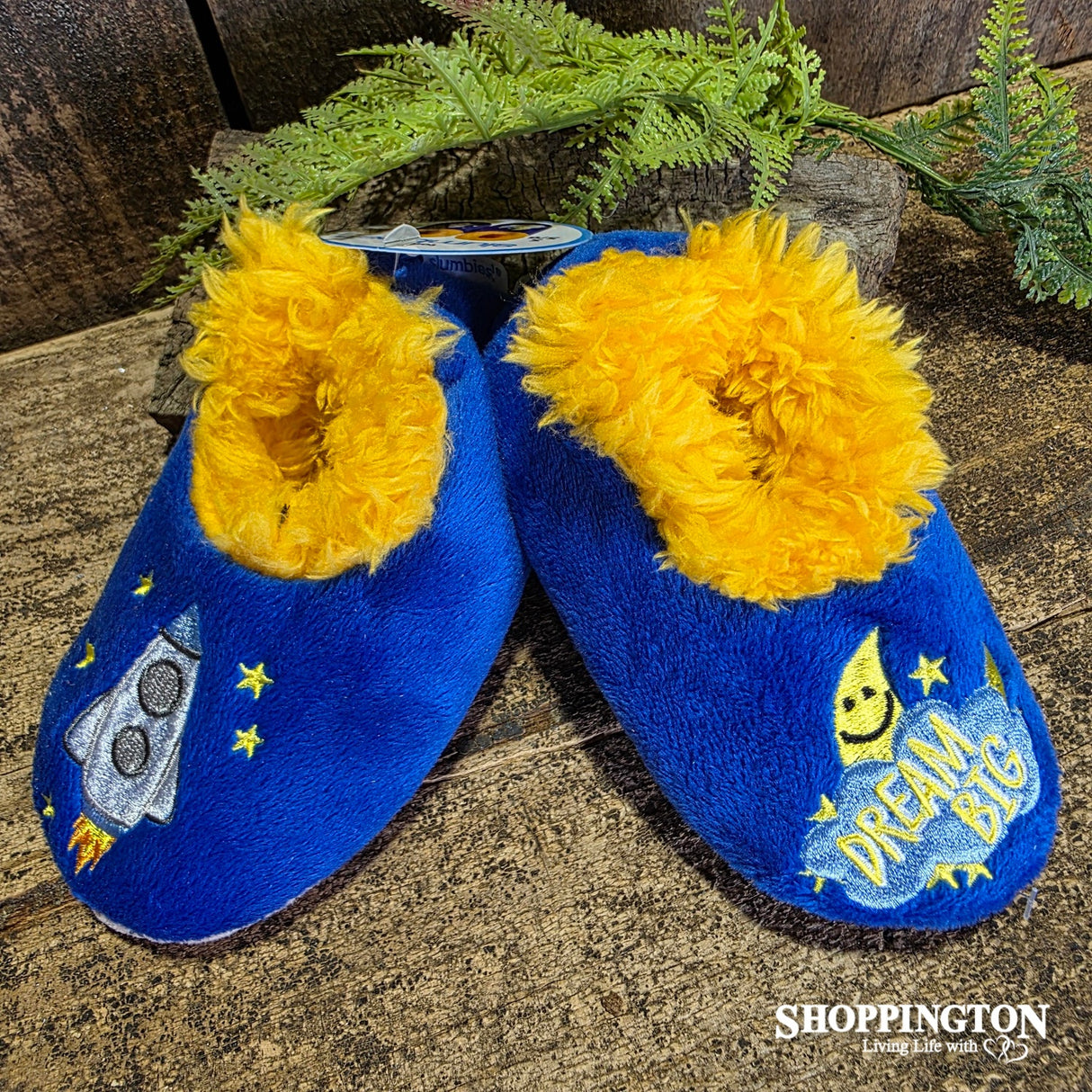Toddler Slippers Slumbies - Rocket