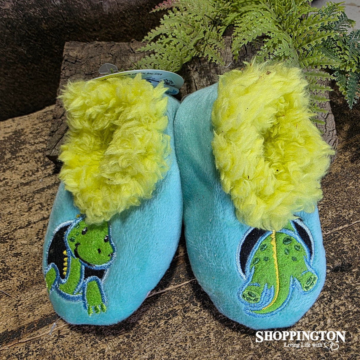 Baby Slippers Slumbies - Dino