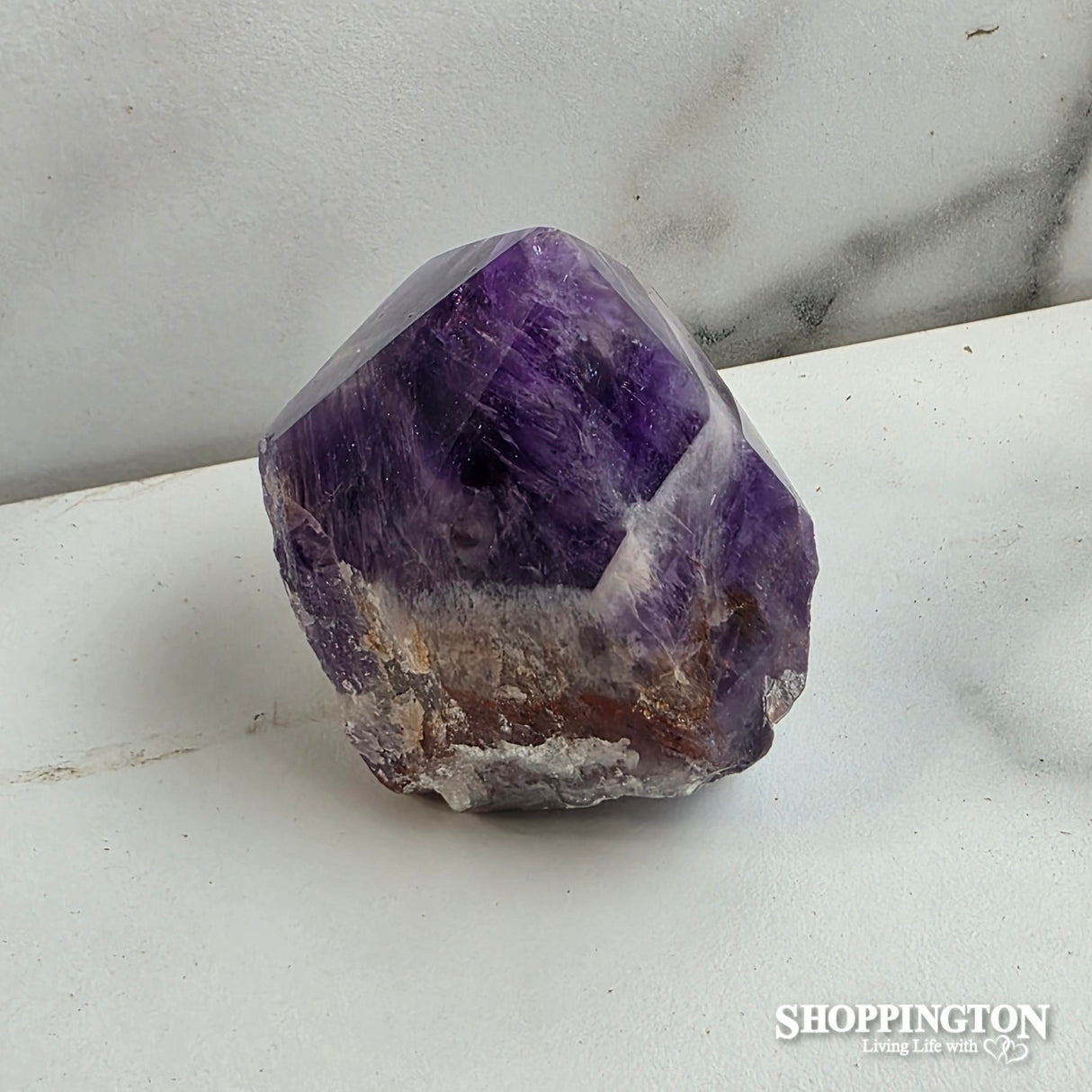 Amethyst Rough Pointer #3