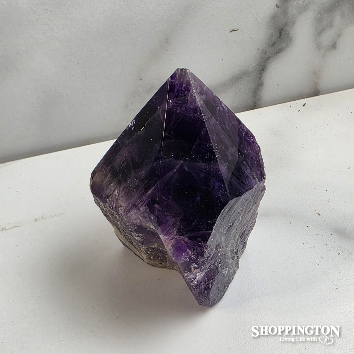 Amethyst Rough Pointer #5