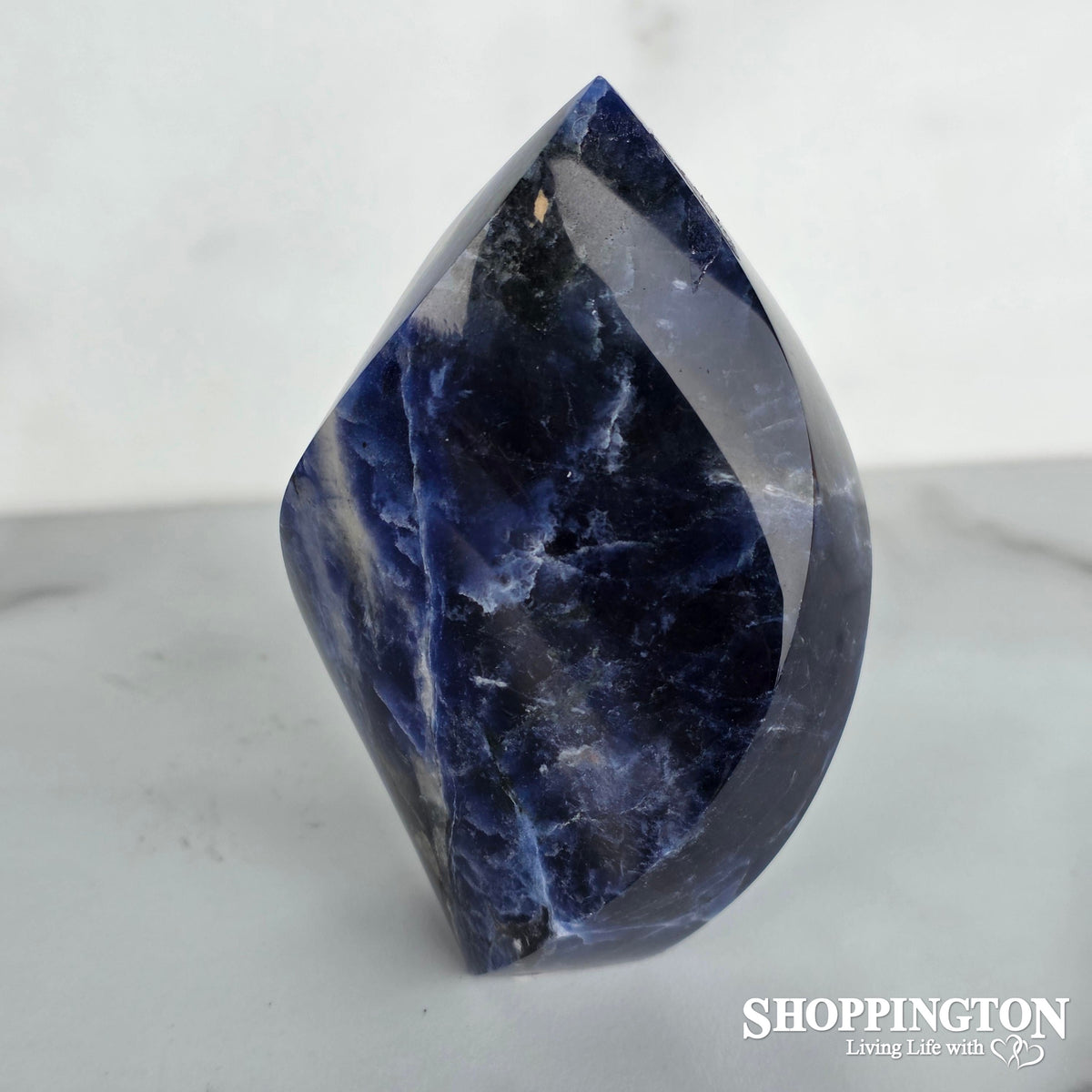 Sodalite Flame