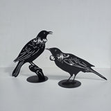 Freestanding Metal Kiwiana Art - Tui (ea)