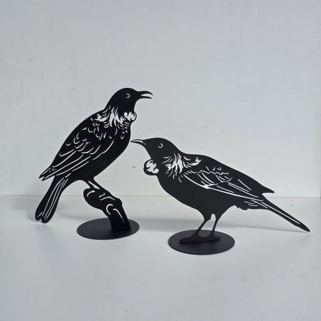 Freestanding Metal Kiwiana Art - Tui (ea)