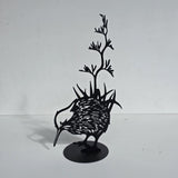 Freestanding Metal Kiwiana Art - Kiwi