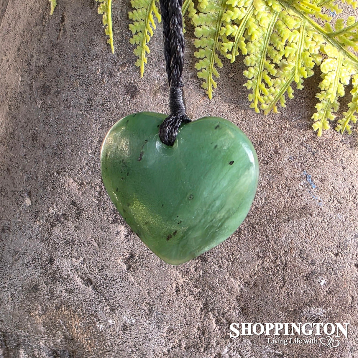 Pounamu - 35mm Heart