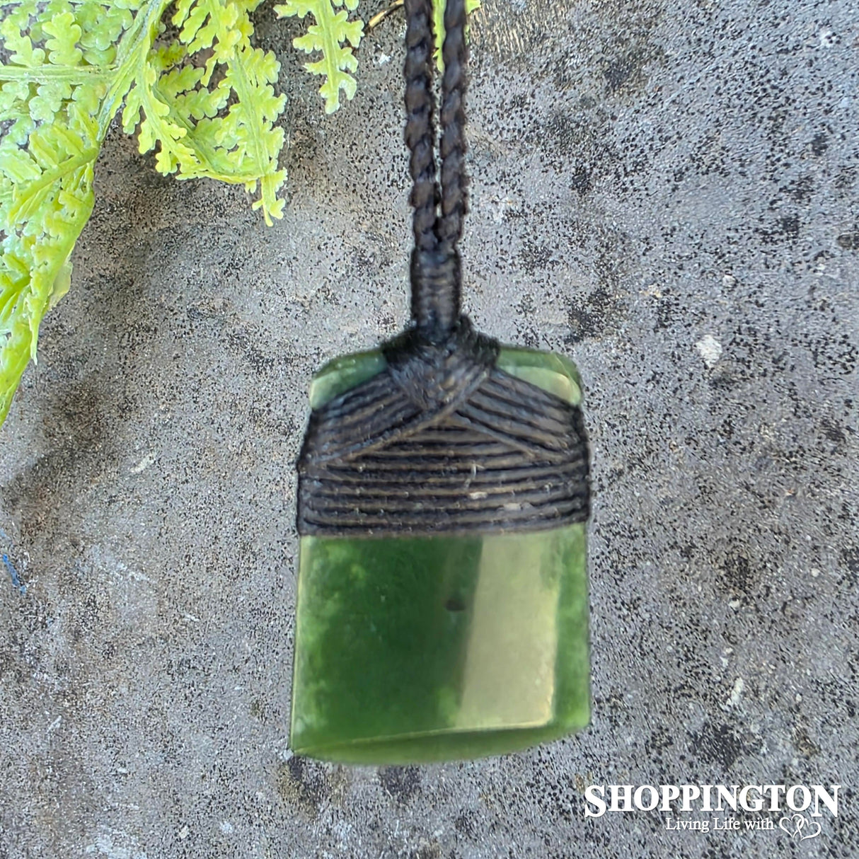 Pounamu - Kahurangi Pepe Toki