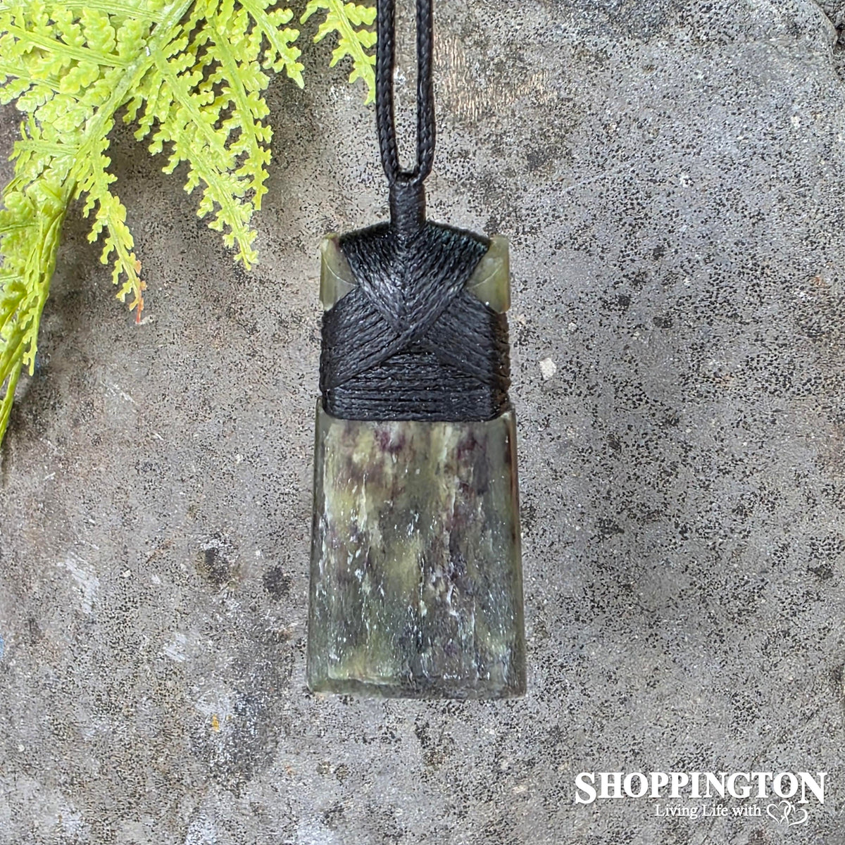 Pounamu - Serpentine Toki 5cm