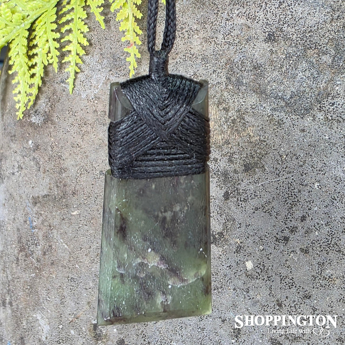 Pounamu Toki Kawakawa 5cm