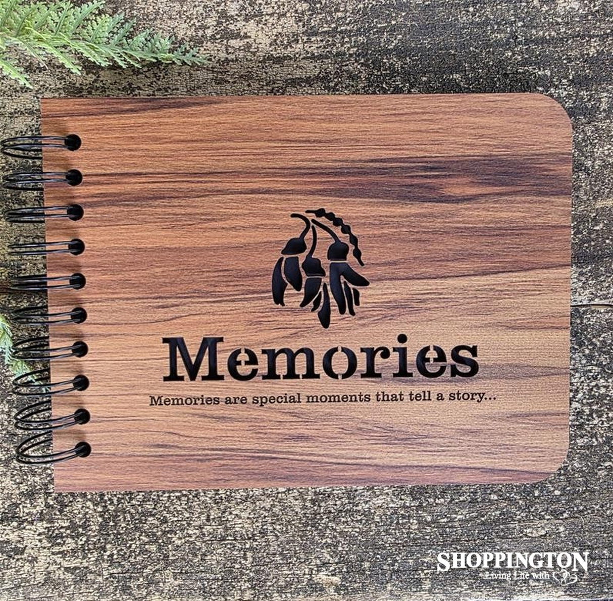 NZ Made Wooden Photo Album A4 Memories