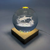 Light - Shark Crystal Ball