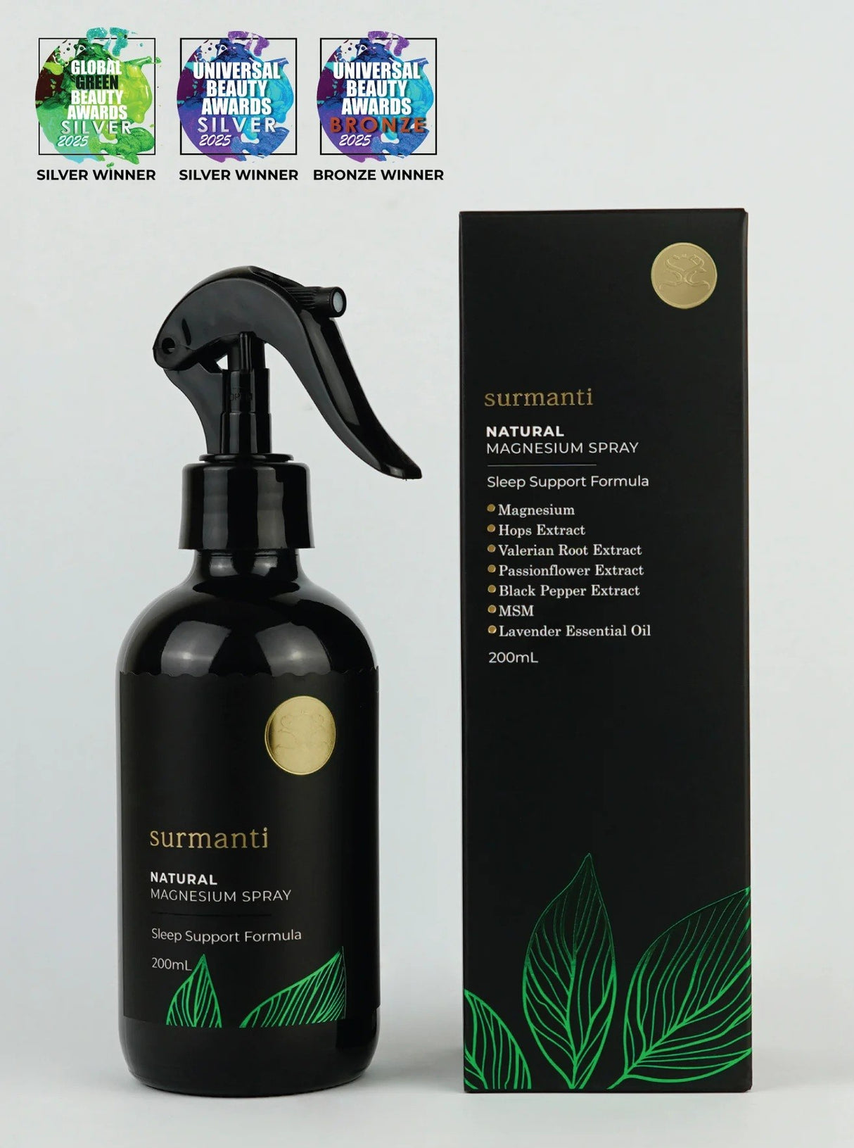 Surmanti Magnesium Sleep Support Spray - 200ml