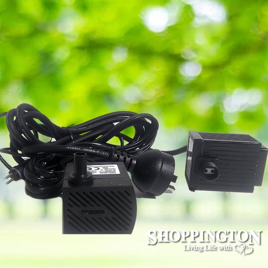 zwf Small Indoor Submersible Pump & Light 85cm