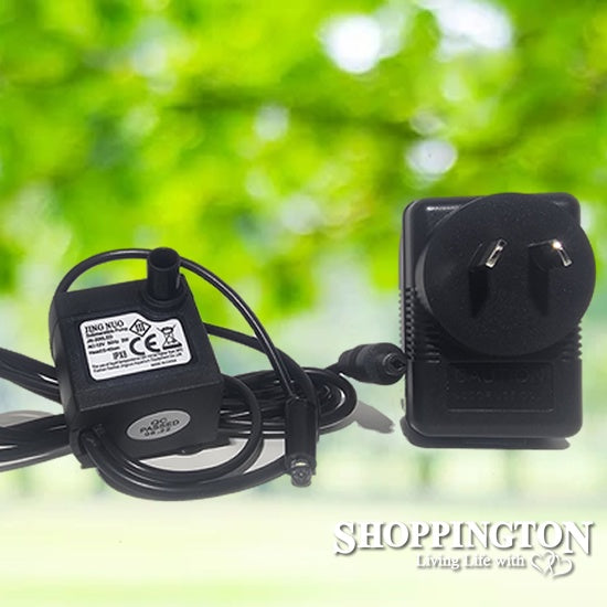 zwf Small Indoor Submersible Pump & Light 40cm