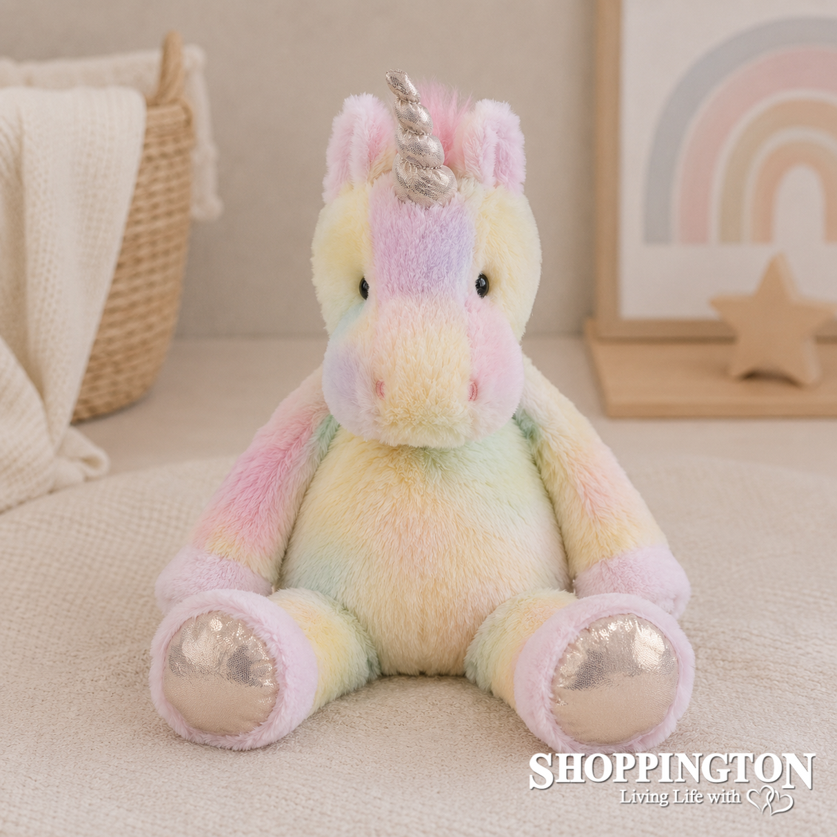 Mary Meyer Marshmallow Animal Fro-Yo Unicorn 33cm