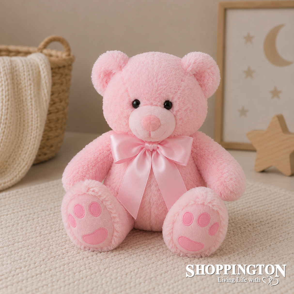 Roly Bear Pink