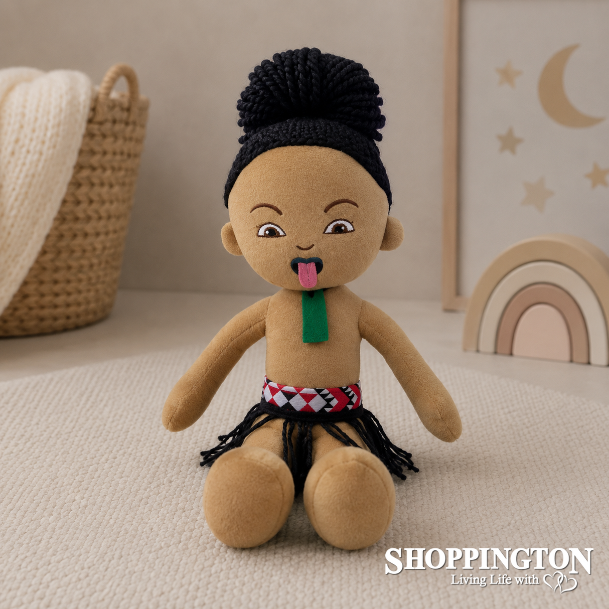 Rag Doll / Maori Kapahaka Boy