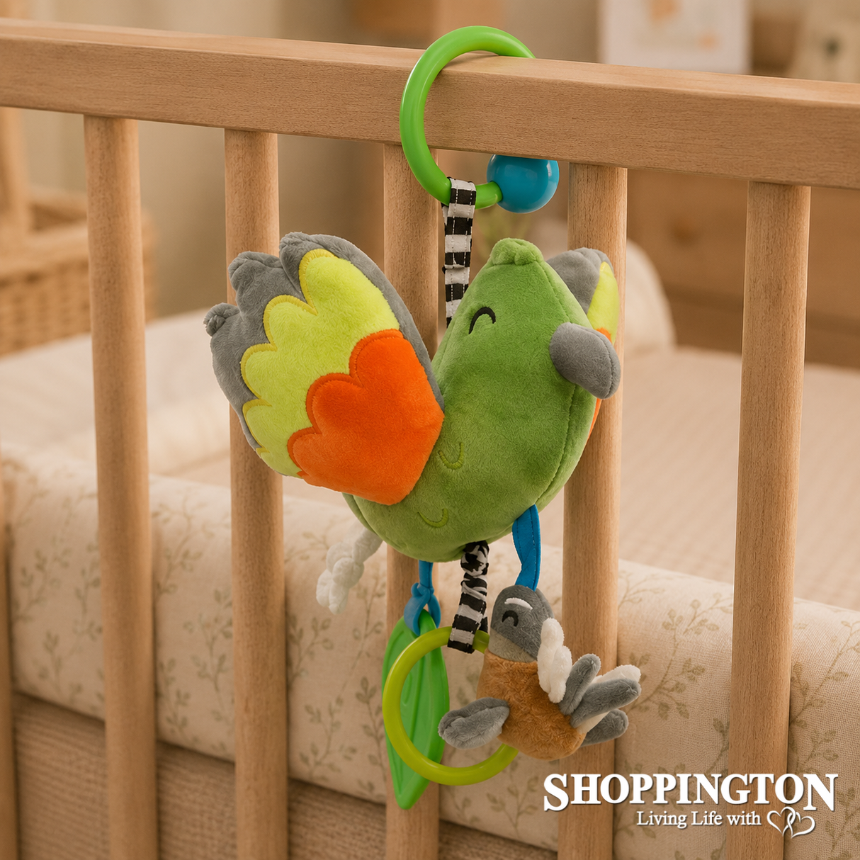 NZ Kea Musical Pram Toy