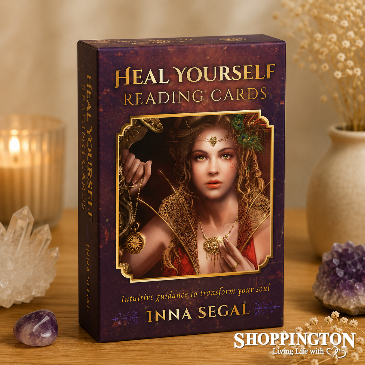 Reading Cards - Heal Yourself