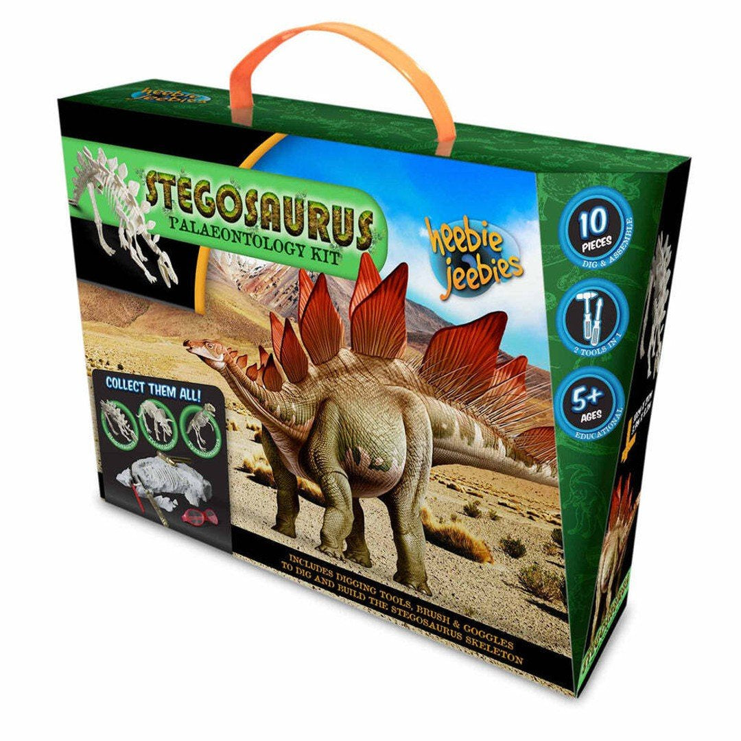 The Stegosaurus Fossil Paleontology Science Kit