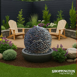Stone Ball Water Feature 80cm x 85cm