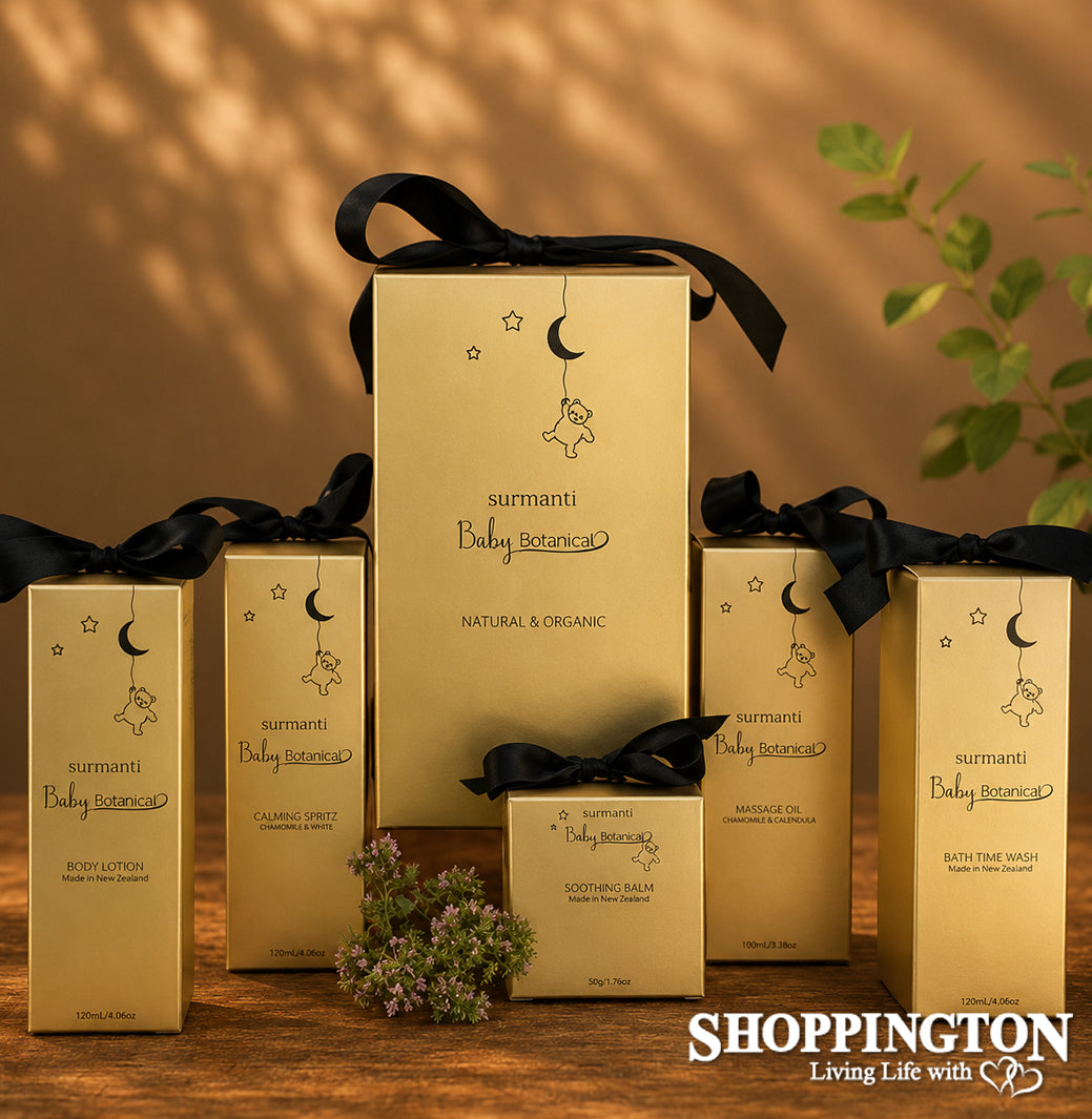 Surmanti Baby Botanical Gift Set