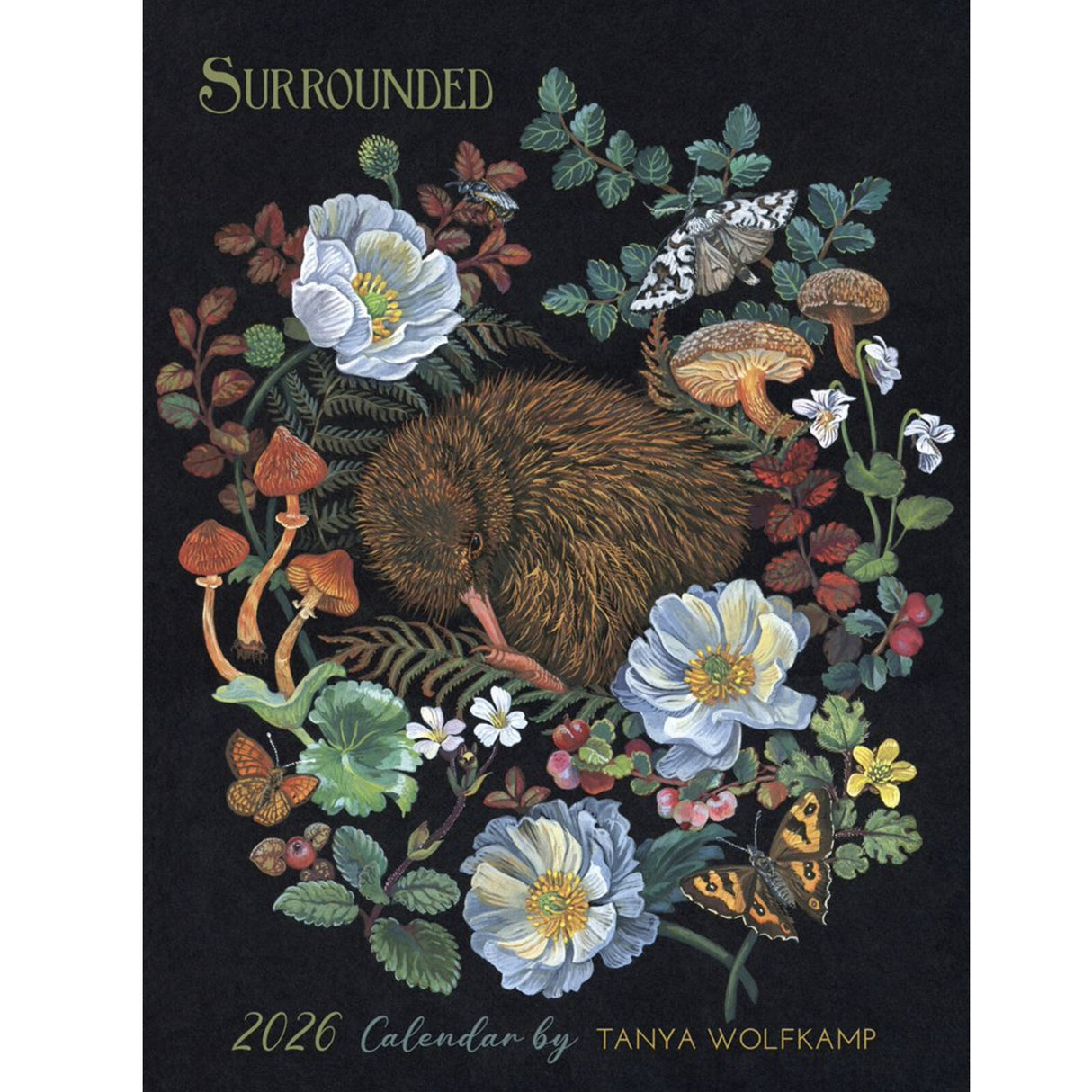 Tanya Wolfkamp’s 2026 Wall Calendar - Surrounded