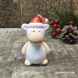 NZ Ceramic Christmas Decoration - Sheep