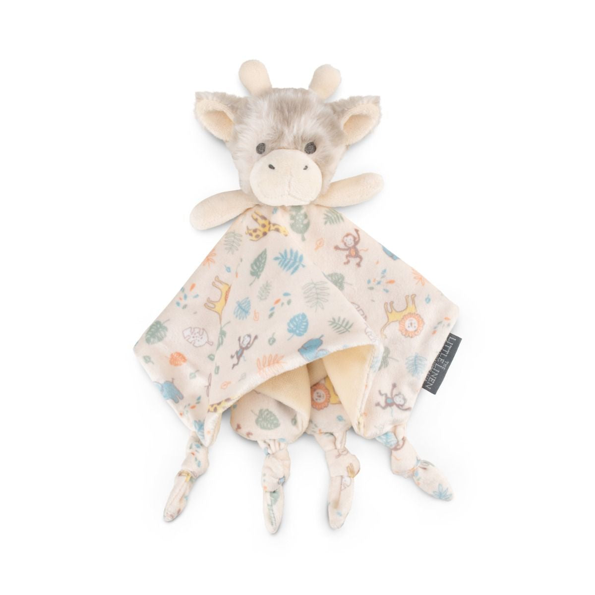 Little Linen Comforter - Savanna Giraffe