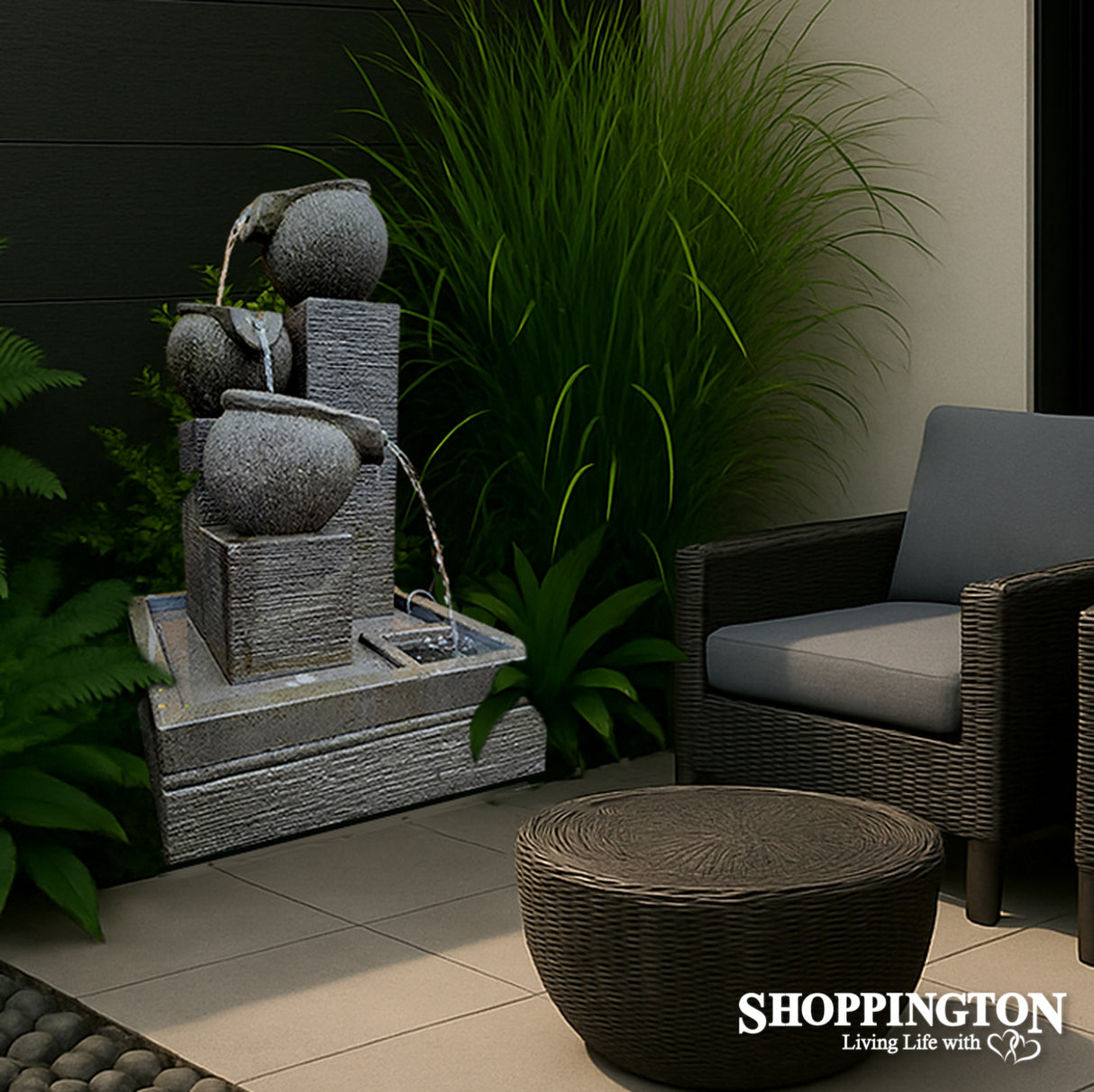 Tranquil Awakenings Water Feature 60cm x 100cm