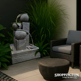 Tranquil Awakenings Water Feature 60cm x 100cm