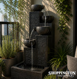Tranquil Awakenings Quad Water Feature 125cm