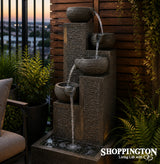 Tranquil Awakenings Quad Water Feature 125cm