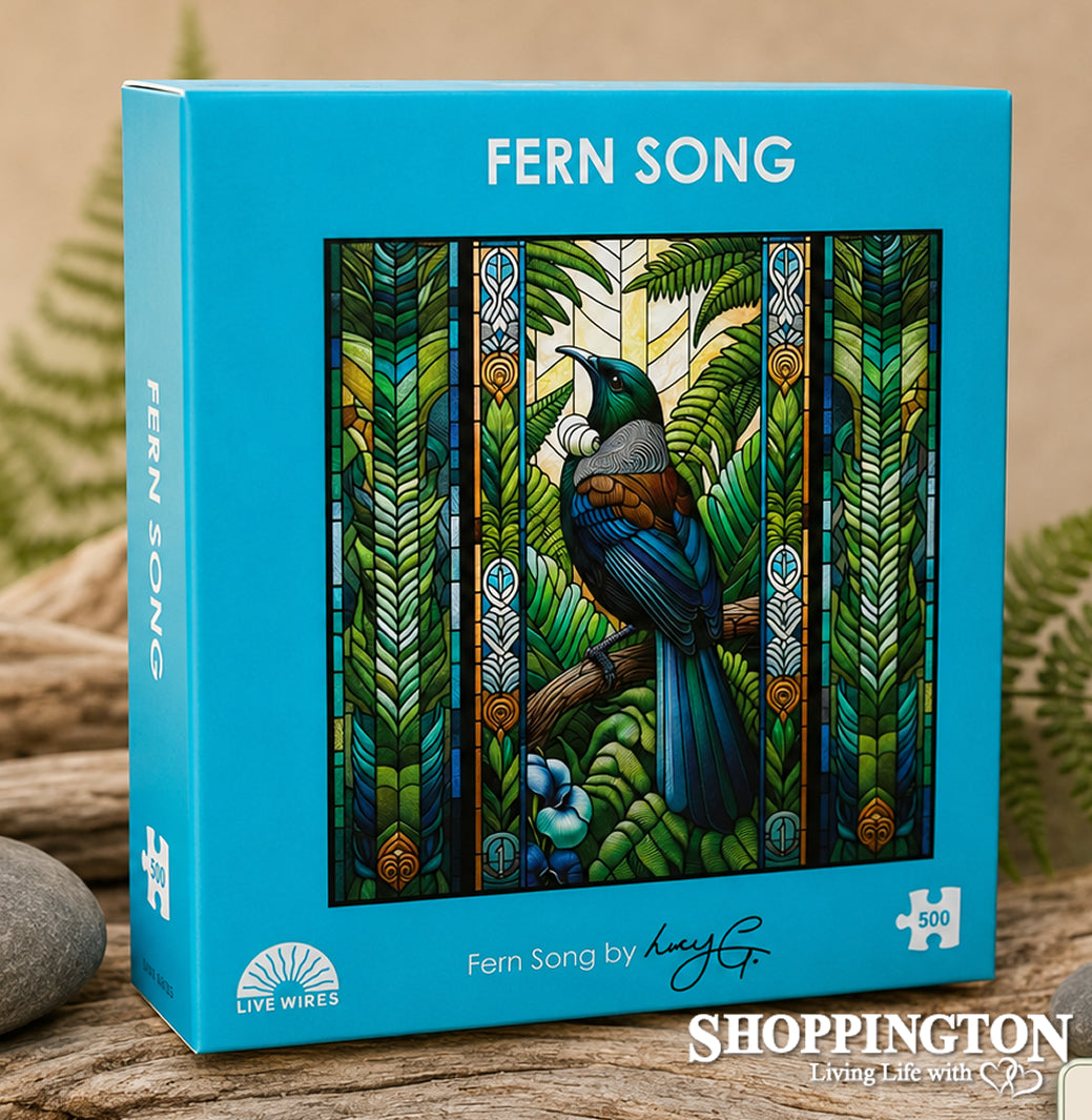 NZ Puzzle - Fern Song