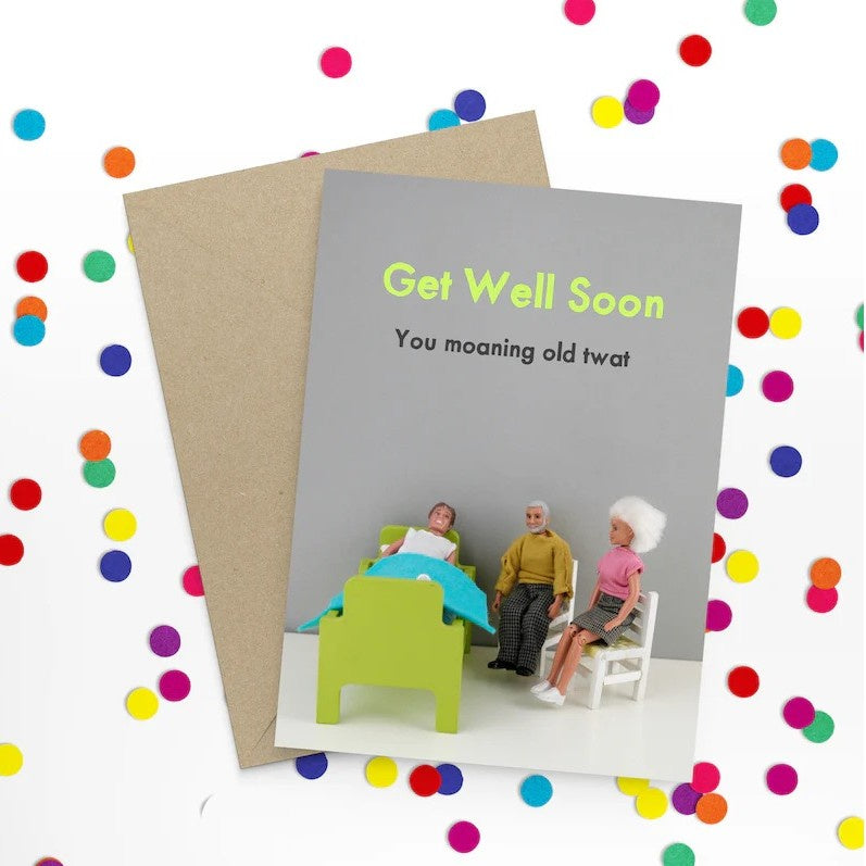 Gift Card - Get Well Soon