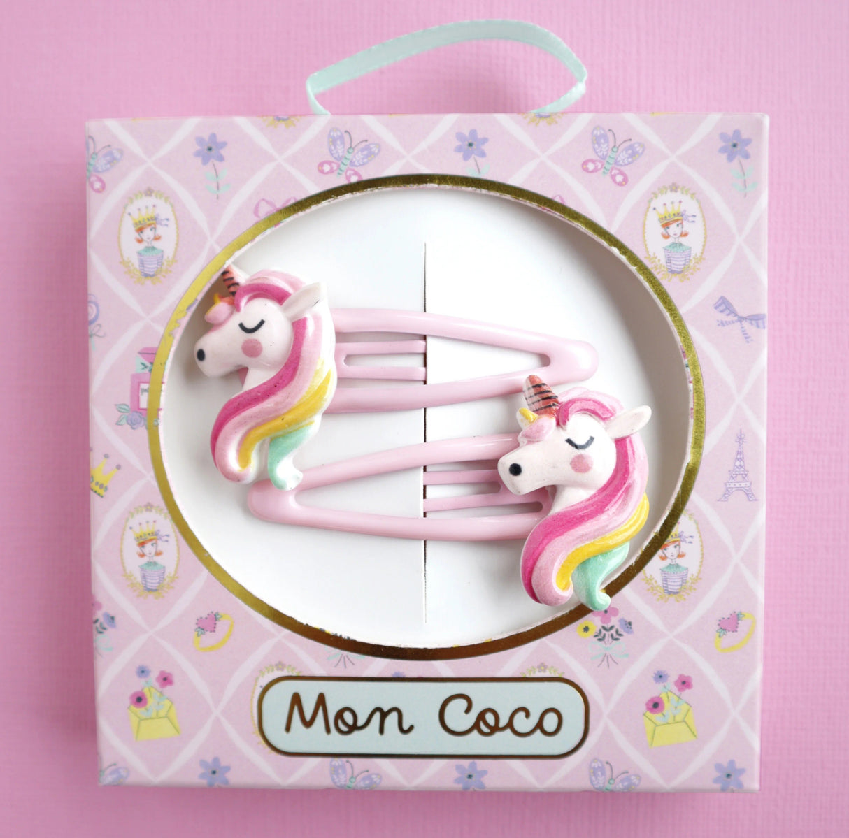 Mon Coco - Unicorn Shimmer Hairclip