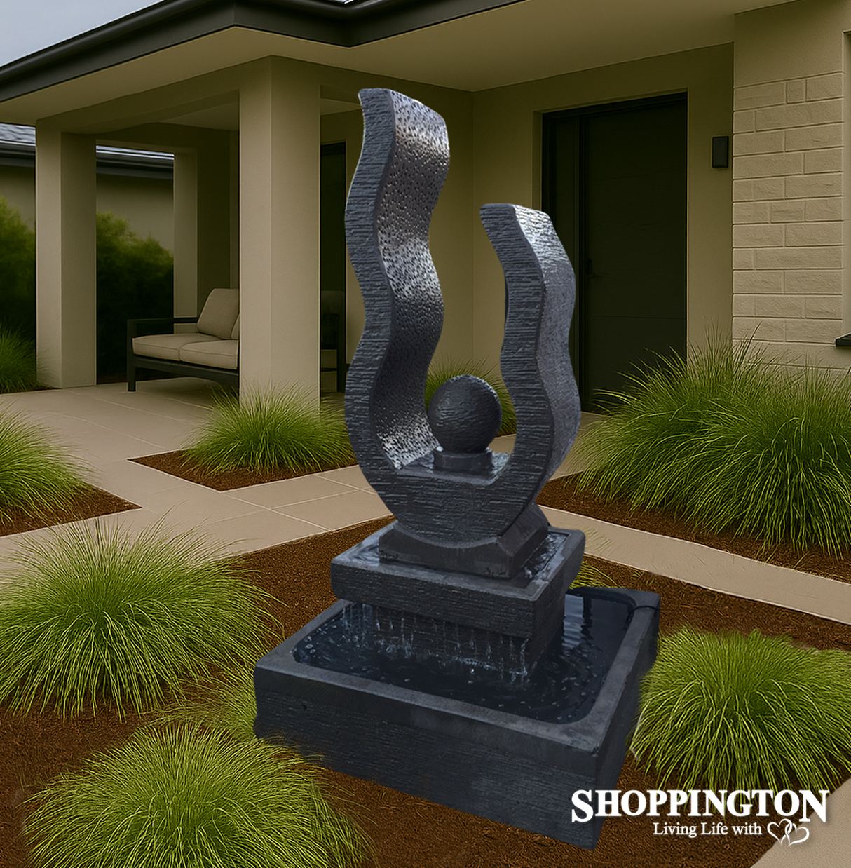 Unity Plate Water Feature 90cm x 165cm
