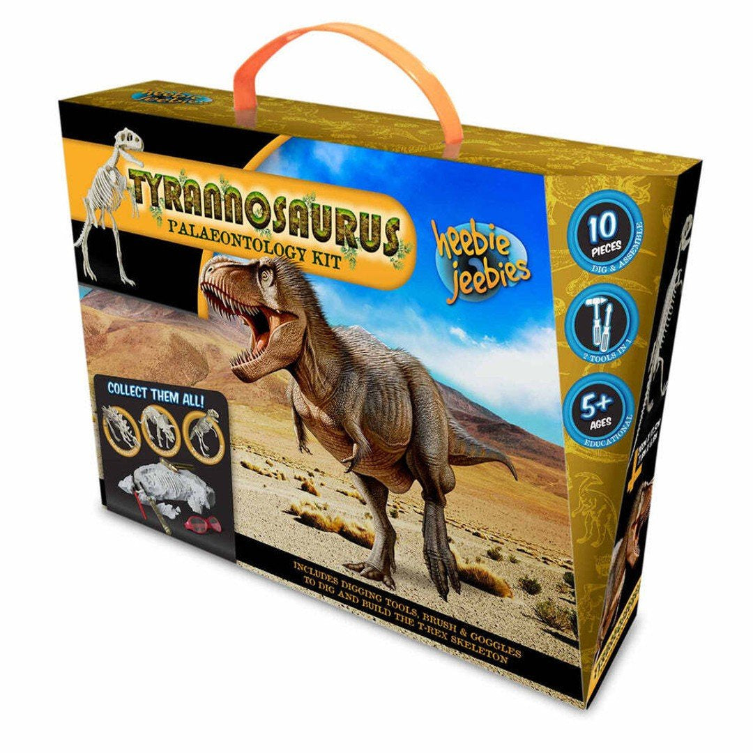 The Tyrannosaurus Fossil Paleontology Science Kit