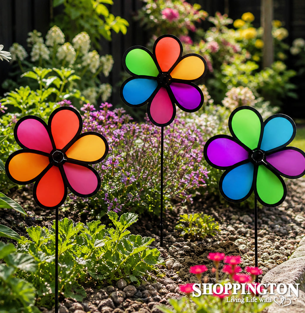 Wind Spinner - Flower Spinner 25cm