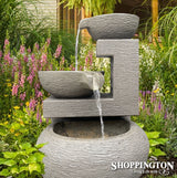 a Winding Down Water Feature 60cm x 110cm