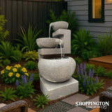 a Winding Down Water Feature 60cm x 110cm