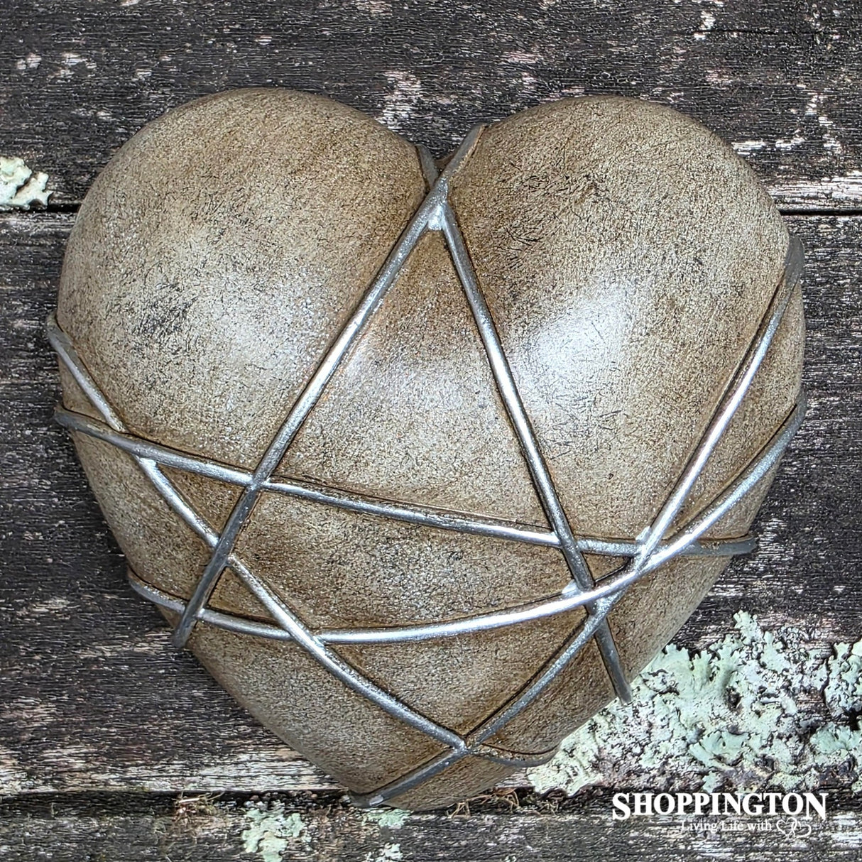 Collectable Heart - Wire Pattern