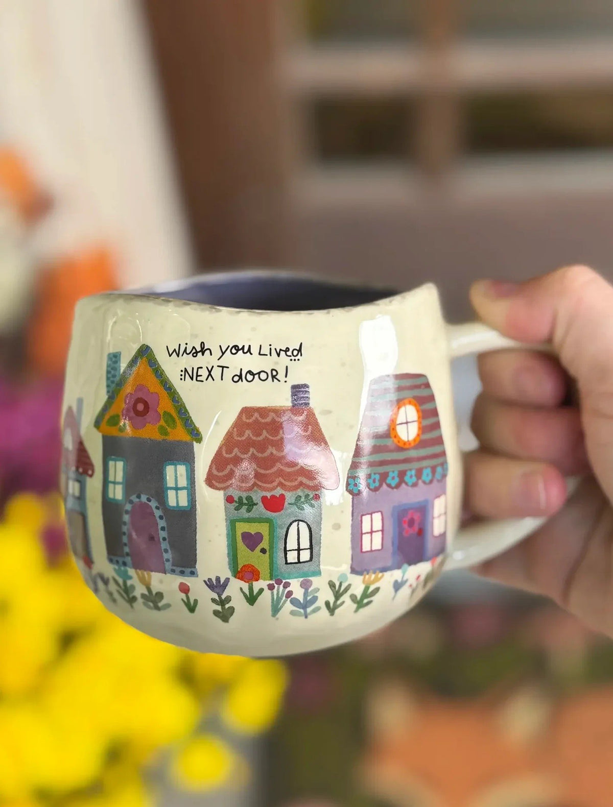 Artisan Mug - Wish You Lived Next Door