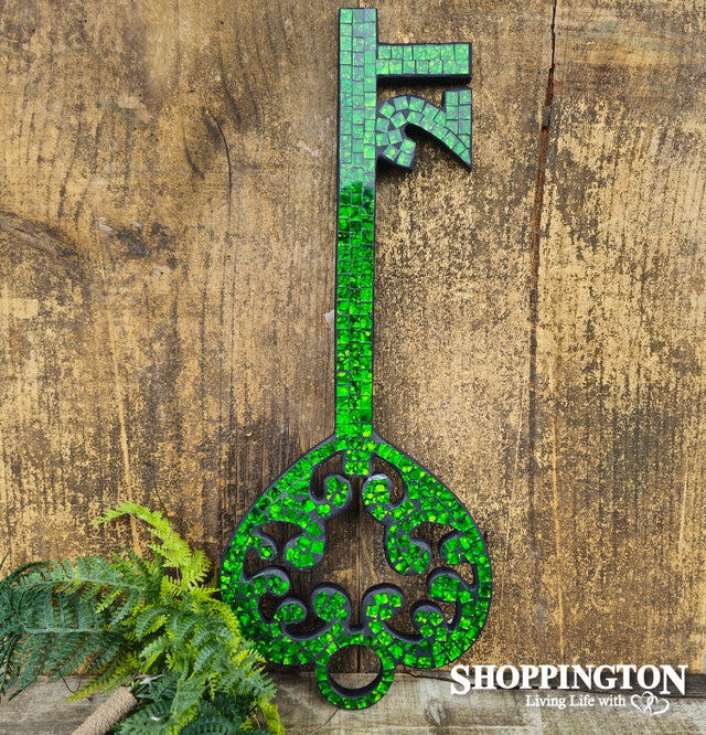 z Mosaic 21st Key / Green